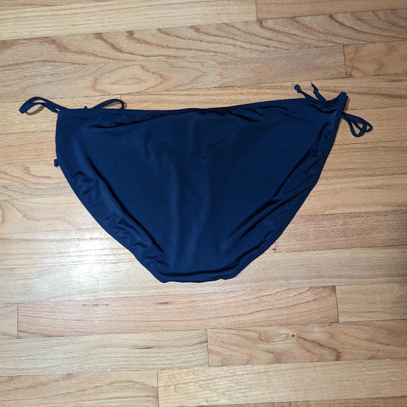 Peyton & Parker Navy String Bikini Swim Bottom XX-LARGE - Picture 4 of 4